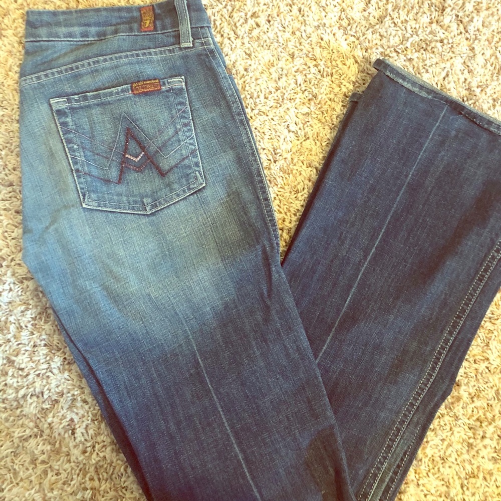 7 for all Mankind “A” Pocket Jean